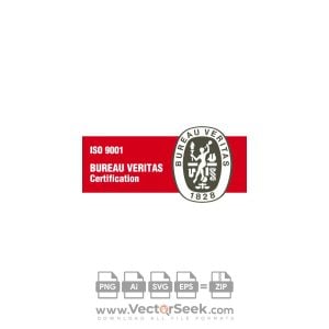 ISO 9001 Bureau Veritas Logo Vector