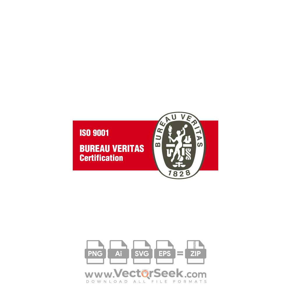 ISO 9001 Bureau Veritas Logo Vector - (.Ai .PNG .SVG .EPS Free Download)