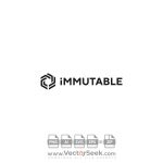 Immutable Logo Vector