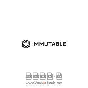 Immutable Logo Vector