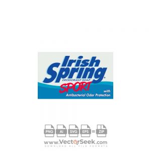 Irish Spring Logo Vector