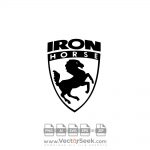 Iron Horse Logo Vector