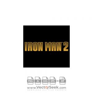 Iron Man 2 Logo Vector