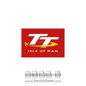 Isle of Man TT Logo Vector