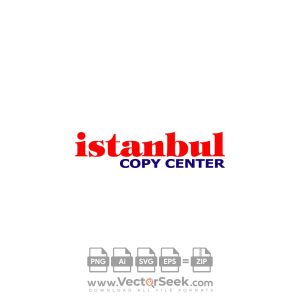 Istanbul Copy Center Logo Vector