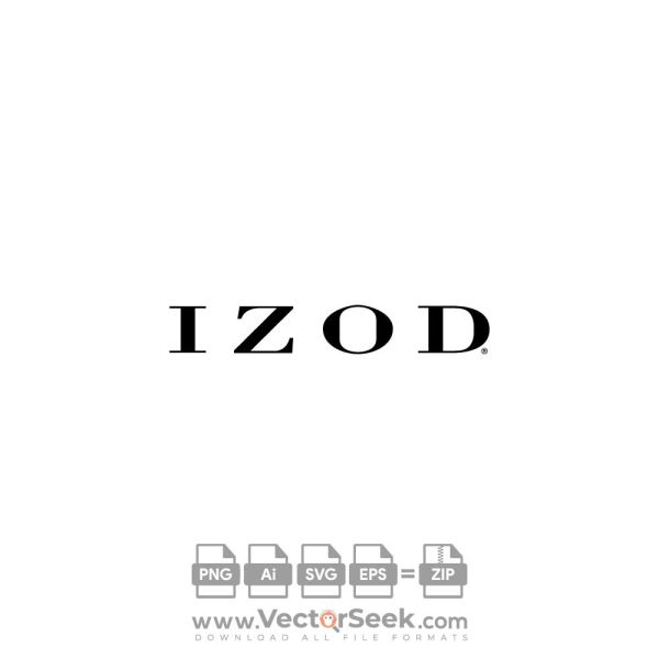 Izod Logo Vector - (.Ai .PNG .SVG .EPS Free Download)
