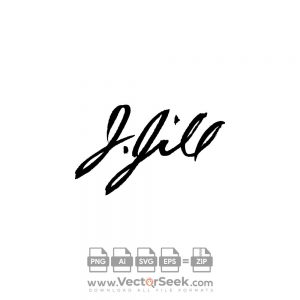 J. Jill Logo Vector