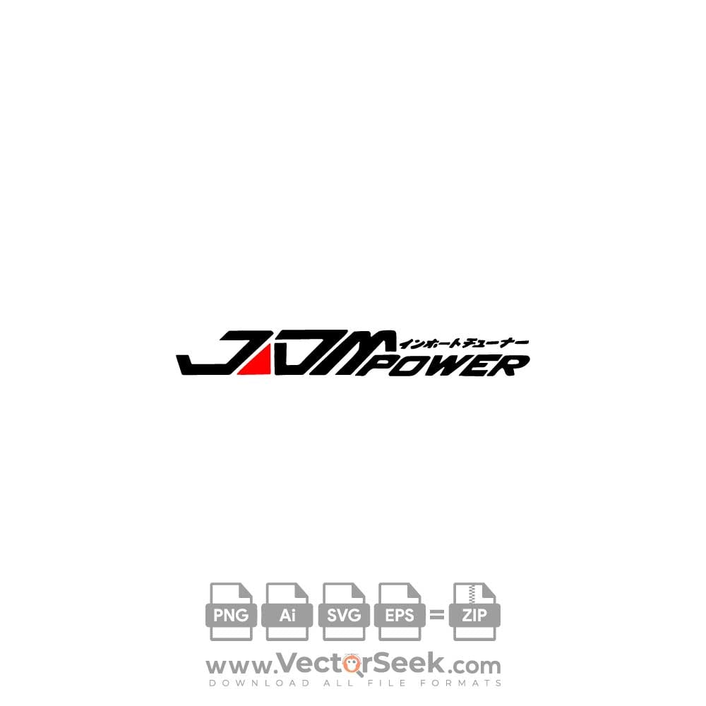 japanese classic jdm car logo 7937597 Vector Art at Vecteezy