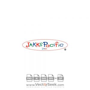 Jakks Pacific Logo Vector