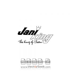 Jani King Logo Vector