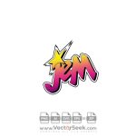 Jem & The Holograms Logo Vector