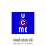 John Cena U CAN’T SEE ME Logo Vector