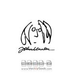 John Lennon Logo Vector