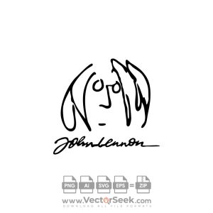 John Lennon Logo Vector