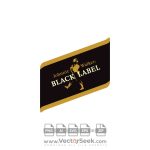 Johnnie Walker Black Label Logo Vector