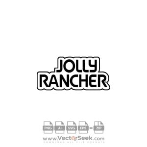 Jolly Rancher Logo Vector