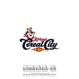 Kellogg’s Cereal City Logo Vector