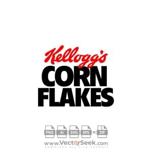 Kellogg’s Corn Flakes Logo Vector