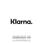 Klarna New Black Logo Vector