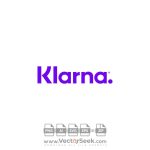 Klarna New Purple Logo Vector