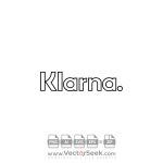 Klarna New White Logo Vector