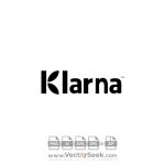 Klarna Old Black Logo Vector