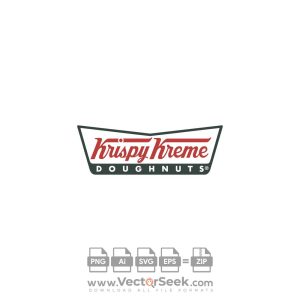 Krispy Kreme Doughnuts Logo Vector