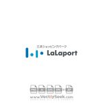 Lalaport Logo Vector