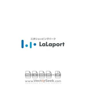 Lalaport Logo Vector