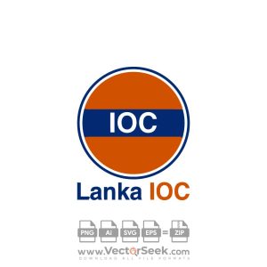 Lanka IOC Logo Vector