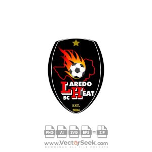 Laredo Heat SC Logo Vector