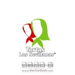 Las Sevillanas Tortas Logo Vector