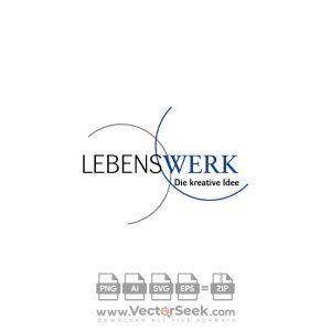 Lebenswerk Logo Vector