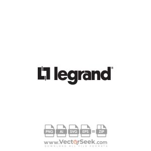 Legrand Black Logo Vector