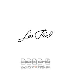 Les Paul Logo Vector