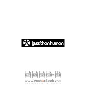 LessThanHuman Logo Vector