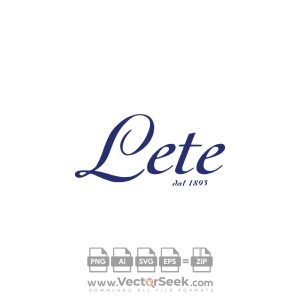 Lete Logo Vector