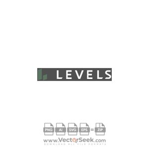 Levels Logo Vector