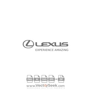 Lexus Experience Amazing Logo Vector