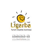 Ligarba Travel Agent Logo Vector