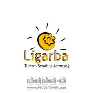 Ligarba Travel Agent Logo Vector