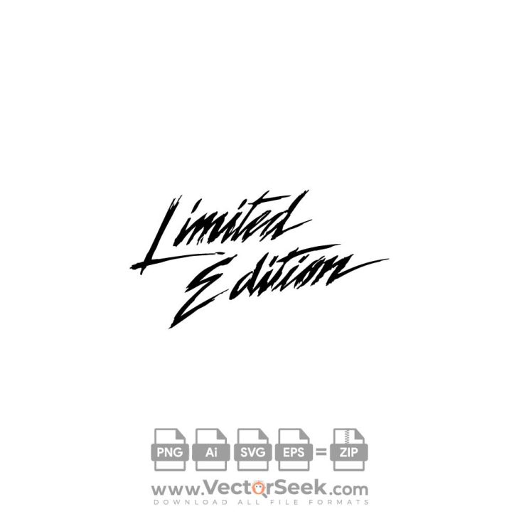Limited Edition Logo Vector - (.Ai .PNG .SVG .EPS Free Download)