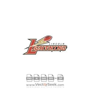 Lincoln Lightning Logo Vector