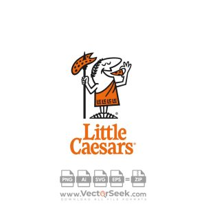 Little Caesars Pizza Logo Vector