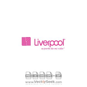 Liverpool es parte de mi vida Logo Vector