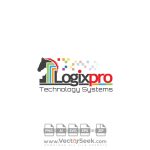 Logixpro Technology Logo Vector