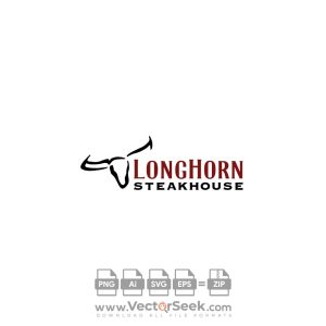 LongHorn Steakhouse Logo Vector
