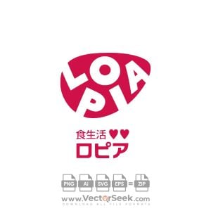Lopia Logo Vector