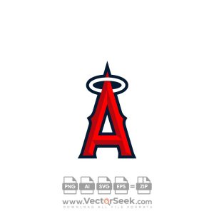 Los Angeles Angels of Anaheim Logo Vector