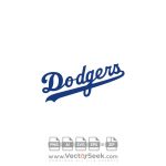 Los Angeles Dodgers Logo Vector